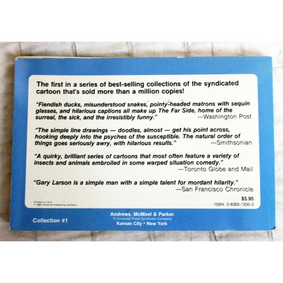 2 The Far Side Gary Larson Comic Books Collection #1, 6 It Came From the Far Sid - Picture 3 of 9